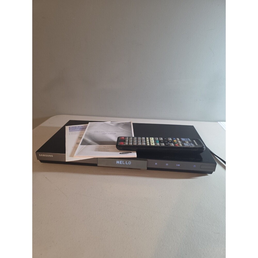 Samsung BD-C6500 1080p Blu-ray Disc Player - Black